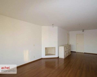 Apartamento com 3 dormitórios para alugar, 136 m² por R$ 5.500,00/mês - Morumbi - São Paul