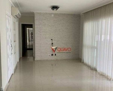 Apartamento com 3 dormitórios para alugar, 157 m² por R$ 8.000,00/mês - Alto da Mooca - Sã