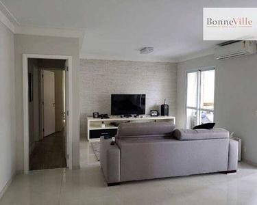 Apartamento com 3 dormitórios para alugar, 163 m² por R$ 6.547/mês - Vila Andrade - São Pa