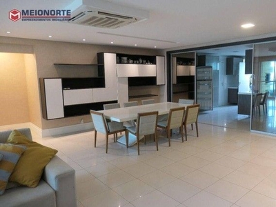 Apartamento com 3 dormitórios para alugar, 193 m² por R$ 12.002,00/mês - Ponta D Areia - S