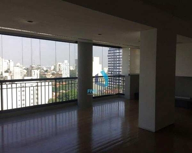 Apartamento com 3 dormitórios para alugar, 215 m² por R$ 12.000/mês - Sumaré - São Paulo/S