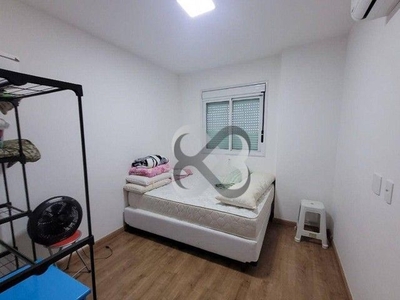 Apartamento com 3 dormitórios para alugar, 69 m² por R$ 2.645/mês - Santa Rosa - Londrina/