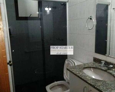 Apartamento com 3 dormitórios para alugar, 72 m² por R$ 2.900,00/mês - Vila Monumento - Sã