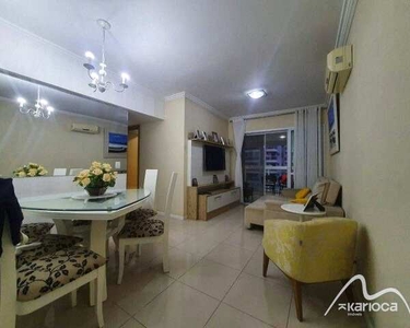 Apartamento com 3 dormitórios para alugar, 86 m² por R$ 3.000,00/mês - Barra da Tijuca - R