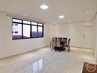 Apartamento com 3 dorms, Aparecida, Santos - R$ 690 mil,