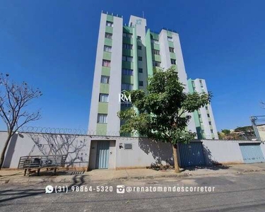 Apartamento de 02 quartos, 01 vaga de garagem, elevador no Bairro Parque Maracanã / Alvora