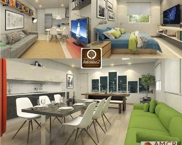 Apartamento em construção com 2 dormitórios à venda, 40 m² por R$ 171.000 - Vila Londrina