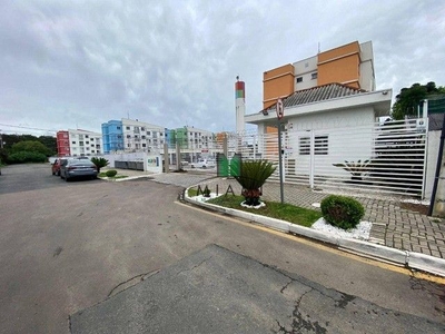 Apartamento Garden com 2 dormitórios para alugar, 47 m² por R$ 1.420,00/mês - Parque da Fo