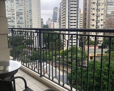 Apartamento mobiliado 48m² 1 quarto 1 vaga Vila Nova Conceição