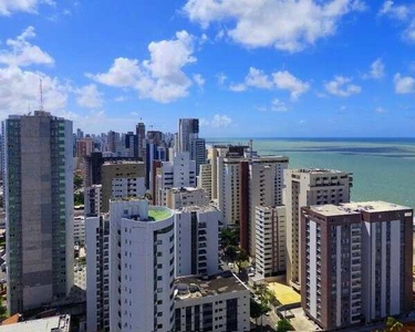 Apartamento mobiliado com 2 dormitórios para alugar Boa Viagem - Recife-PE