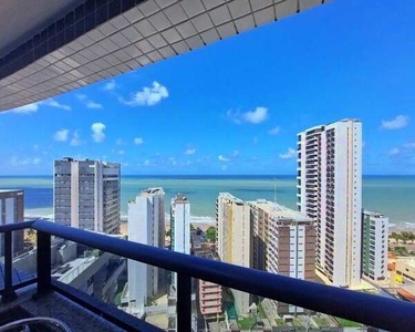 Apartamento mobiliado com 2 quartos para alugar Boa Viagem - Recife-PE