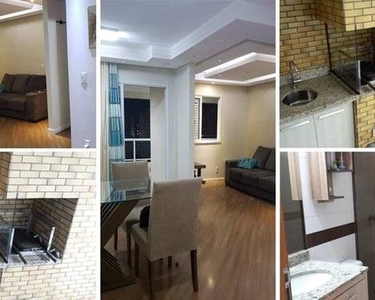 Apartamento mobiliado no Jd. Aquárius