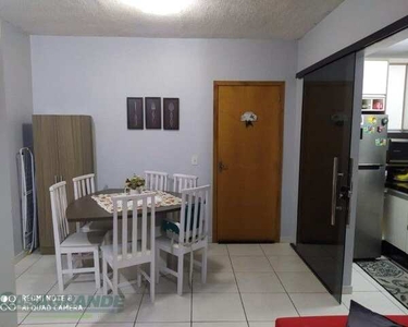 Apartamento no bairro Velha Central, 2 dormitórios, sacada com churrasqueira, sala, cozinh