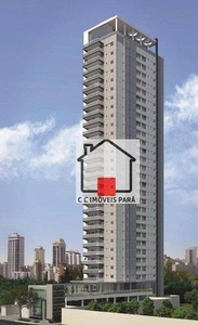 Apartamento no Torre Domani, Leal Moreira, 187 m², 3 suítes,3 vagas, para Alugar, Nazaré,