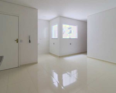 Apartamento Padrão, 2 dormitórios, 1 banheiros, 1 vaga na garagem, 43M² de Área Construída