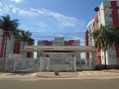 Apartamento para alugar, 73 m² por R$ 2.140,00/mês - São Francisco - Campo Grande/MS