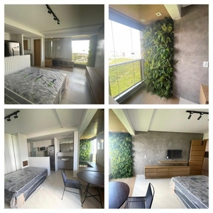 Apartamento para aluguel com 28 metros quadrados com 1 quarto em Ponta do Farol - São Luís
