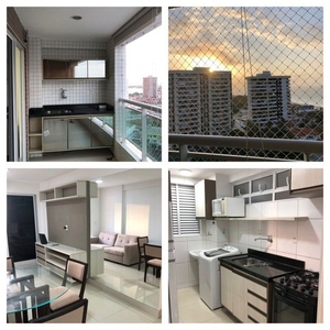 Apartamento para aluguel com 49 metros quadrados com 1 quarto em Ponta do Farol - São Luís