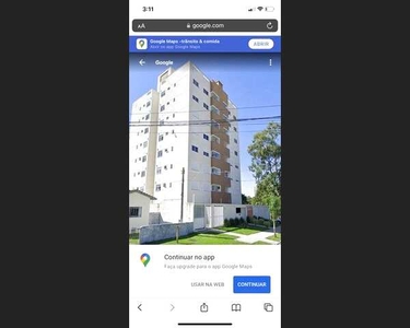Apartamento para aluguel com 59 metros quadrados com 2 quartos em Boa Vista - Curitiba - P