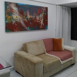 Apartamento para aluguel com 60 metros quadrados com 2 quartos em Pina - Recife - Pernambu