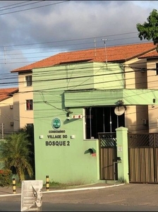 Apartamento para aluguel possui 46 metros quadrados com 2 quartos em Forquilha - São Luís