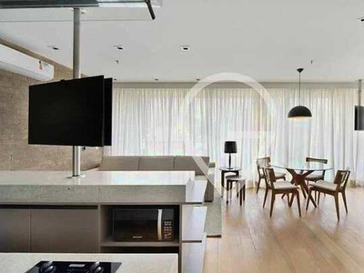 Apartamento para aluguel possui 60m² com 1 quarto em Vila Olímpia - São Paulo - SP