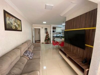 Apartamento para aluguel possui 74 metros quadrados com 2 quartos em Calhau - São Luís - M