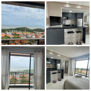 Apartamento para aluguel tem 29 metros quadrados com 1 quarto em Ponta do Farol - São Luís