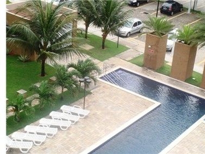 Apartamento para aluguel tem 56 metros quadrados com 2 quartos em Candelária - Natal - RN