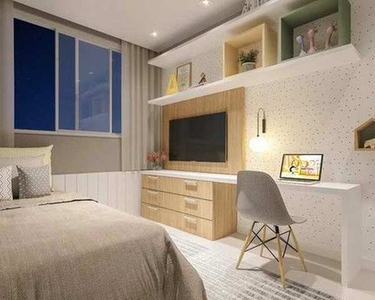 Apartamento para venda com 40 metros quadrados com 2 quartos em Jardim Paraíso - Jacareí