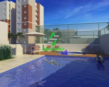 Apartamento para Venda em Limeira, Jardim Pérola, 2 dormitórios, 1 suíte, 1 banheiro, 1 va