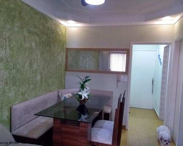 Apartamento para Venda em Praia Grande, Vila Caiçara, 1 dormitório, 1 banheiro, 1 vaga