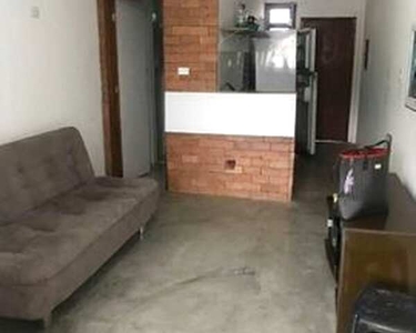 Apartamento para venda possui 40 metros quadrados com 1 quarto em Itararé - São Vicente