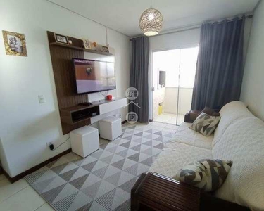 Apartamento para venda possui 63 metros quadrados com 2 quartos em Barra do Aririú - Palho