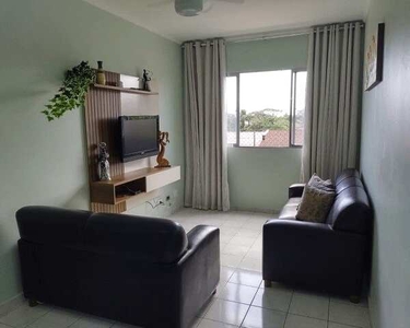 Apartamento para venda tem 51 metros quadrados com 1 quarto em Caiçara - Praia Grande - SP