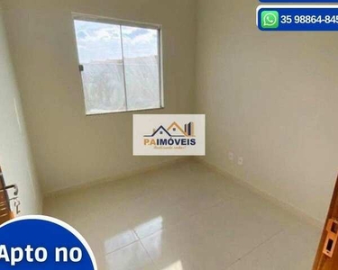 Apartamento para venda tem 55 metros quadrados com 2 quartos em Centro - Pouso Alegre - MG