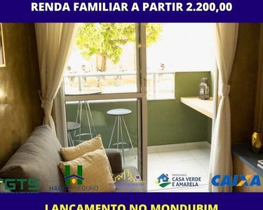Apartamento para venda tem 55 metros quadrados com 2 quartos em Mondubim - Fortaleza - CE
