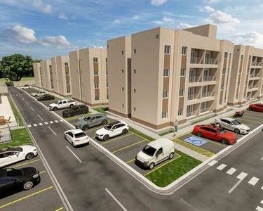 Apartamento para venda tem 57 metros quadrados com 2 quartos em Turu - São Luís - MA