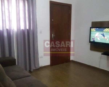 Apartamento residencial à venda, Taboão, São Bernardo do Campo