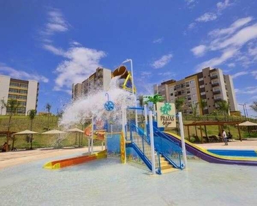 Apartamento temporada, Praias do Lago Eco Resort - Caldas Novas Go