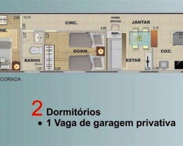 APARTAMENTO VILA VOTURUA - SAO VICENTE SP