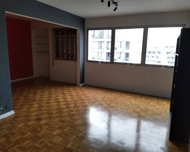 Apto locação - 2 dorm sendo 1 suite, 1 vagas, 110m² - Proximo metro Consolação