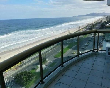 Barra Royal Plaza - Lindo Apartamento Frontal com Vistão Mar!