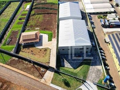 Barracão para alugar, 1000 m² por R$ 12.500,00/mês - Parque Industrial Zona Oeste - Apucar