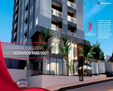 Belo Apartamento Premium, 39 m² - RESIDENCIAL RESERVA CARVALHO, 1 dormitório suíte, lavabo