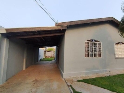 Campo Grande - Casa Padrão - Vila Planalto