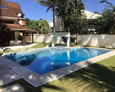 Casa 180mts da praia 4 suítes para alugar, 350 m² por R$ 4.800/dia - Riviera de São Louren