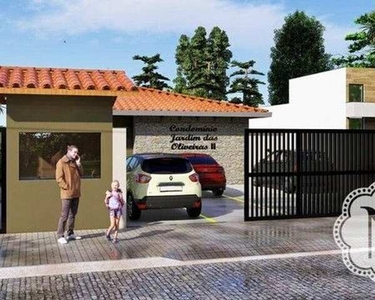 Casa com 1 dormitório à venda, 52 m² - Cibratel II - Itanhaém/SP