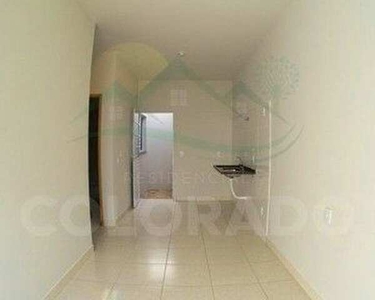 Casa com 2 dormitórios à venda, 43 m² por R$ 169.900 - Laranjeiras - Uberlândia/MG