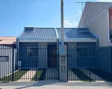 Casa com 2 dormitórios à venda, 45 m² por R$ 205.000,00 - Campo de Santana - Curitiba/PR